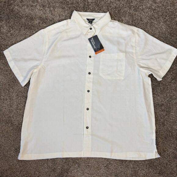 Royal Robbins NWT Men's Size XXL San Juan Modal Dry UPF Button Up SS Shirt - Picture 1 of 15